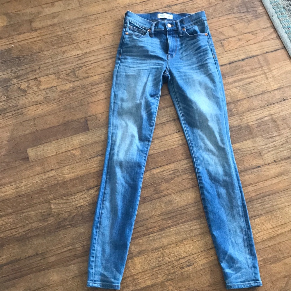 Madewell jeans!
